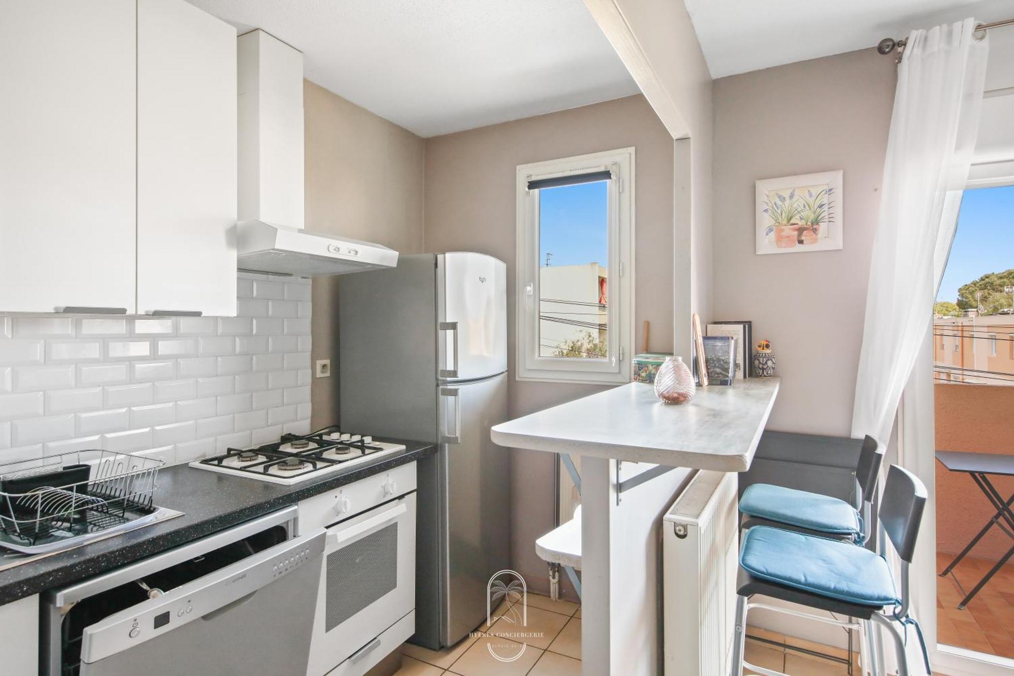 Hyeres Proche Centre - Appartement 1 Chambre Clim Pk Wifi By Hc 외부 사진