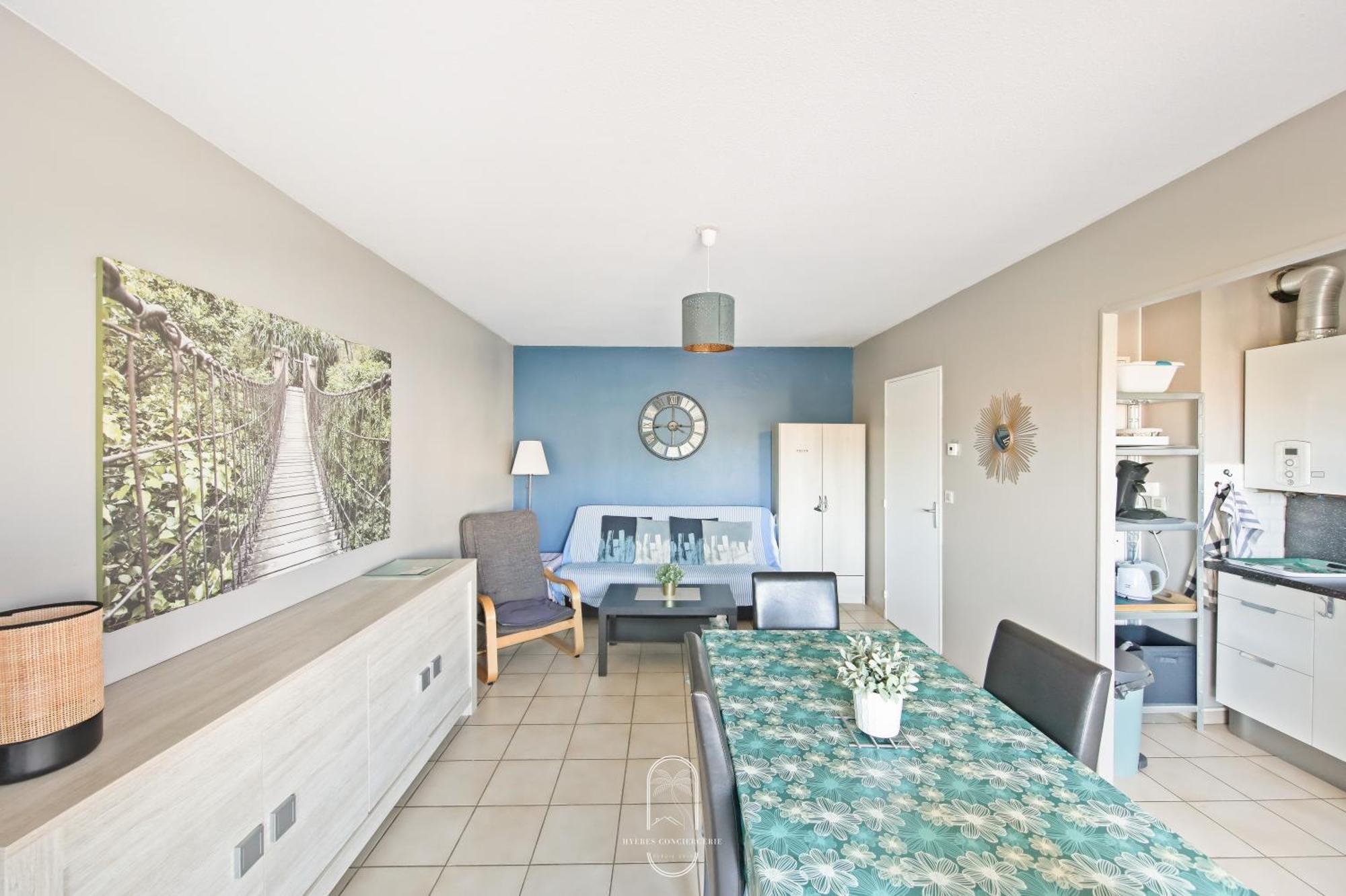 Hyeres Proche Centre - Appartement 1 Chambre Clim Pk Wifi By Hc 외부 사진