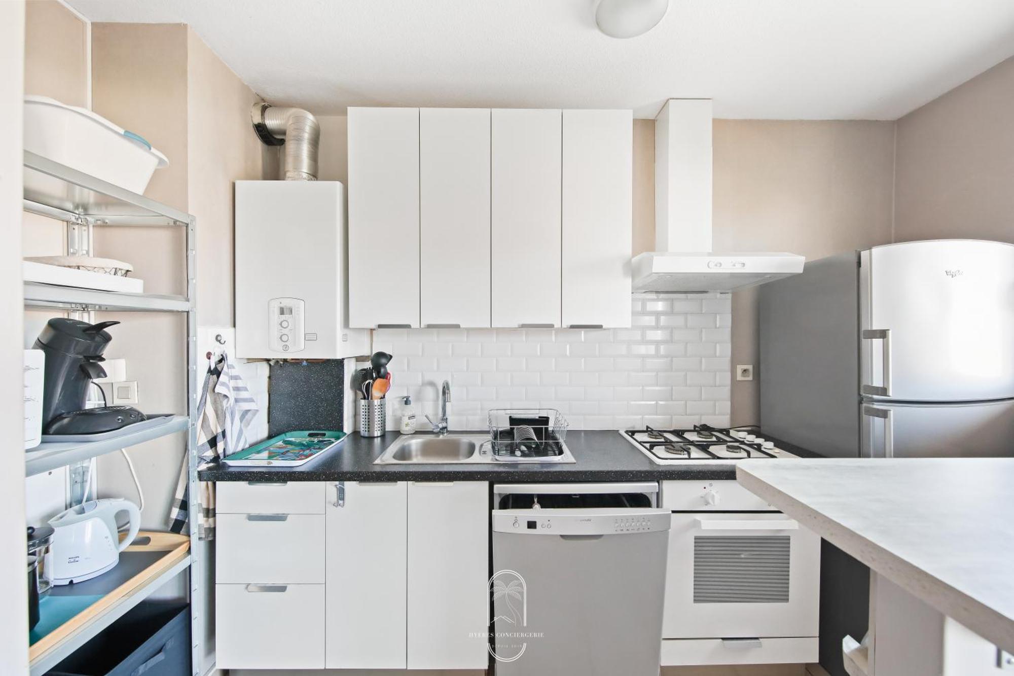 Hyeres Proche Centre - Appartement 1 Chambre Clim Pk Wifi By Hc 외부 사진