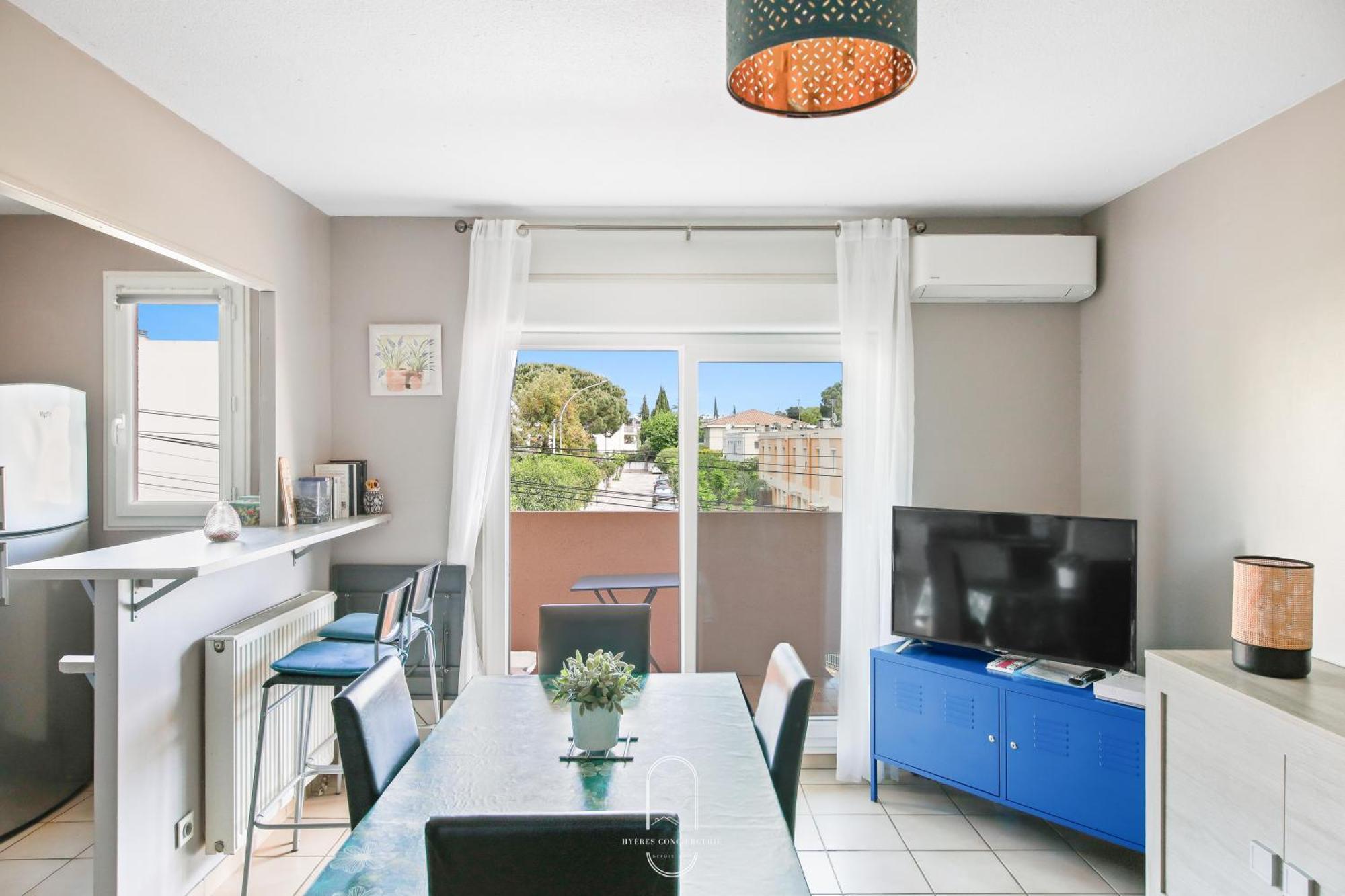 Hyeres Proche Centre - Appartement 1 Chambre Clim Pk Wifi By Hc 외부 사진