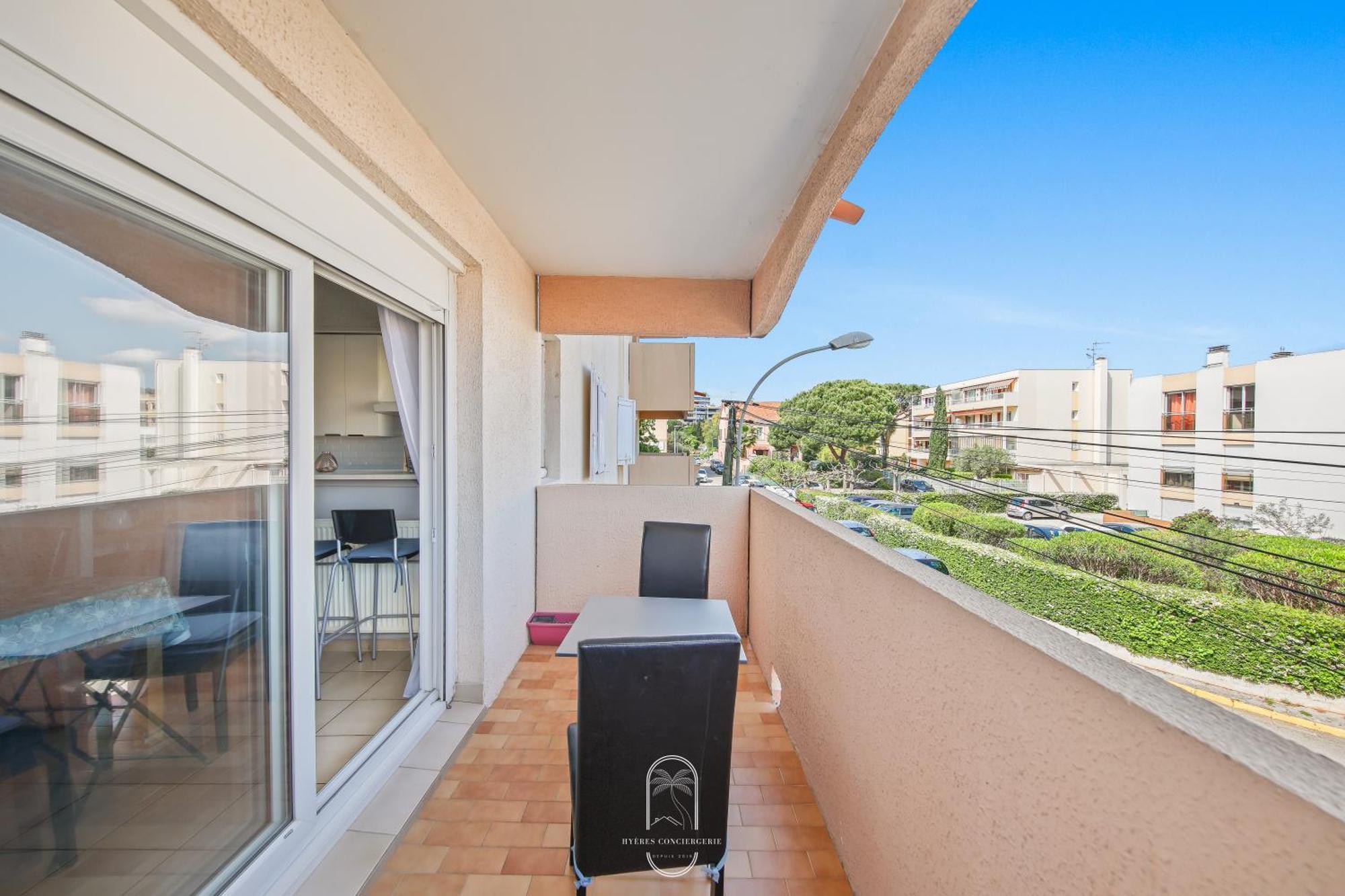 Hyeres Proche Centre - Appartement 1 Chambre Clim Pk Wifi By Hc 외부 사진