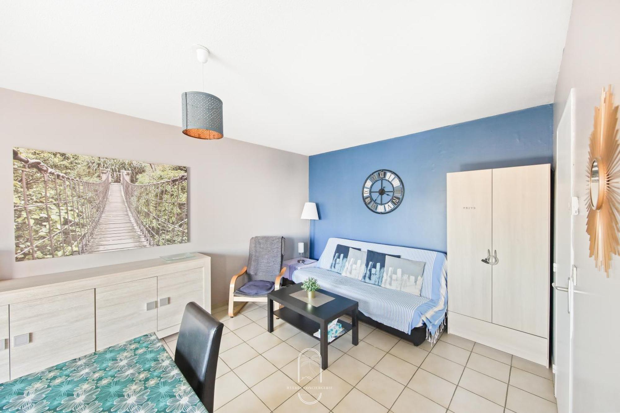 Hyeres Proche Centre - Appartement 1 Chambre Clim Pk Wifi By Hc 외부 사진
