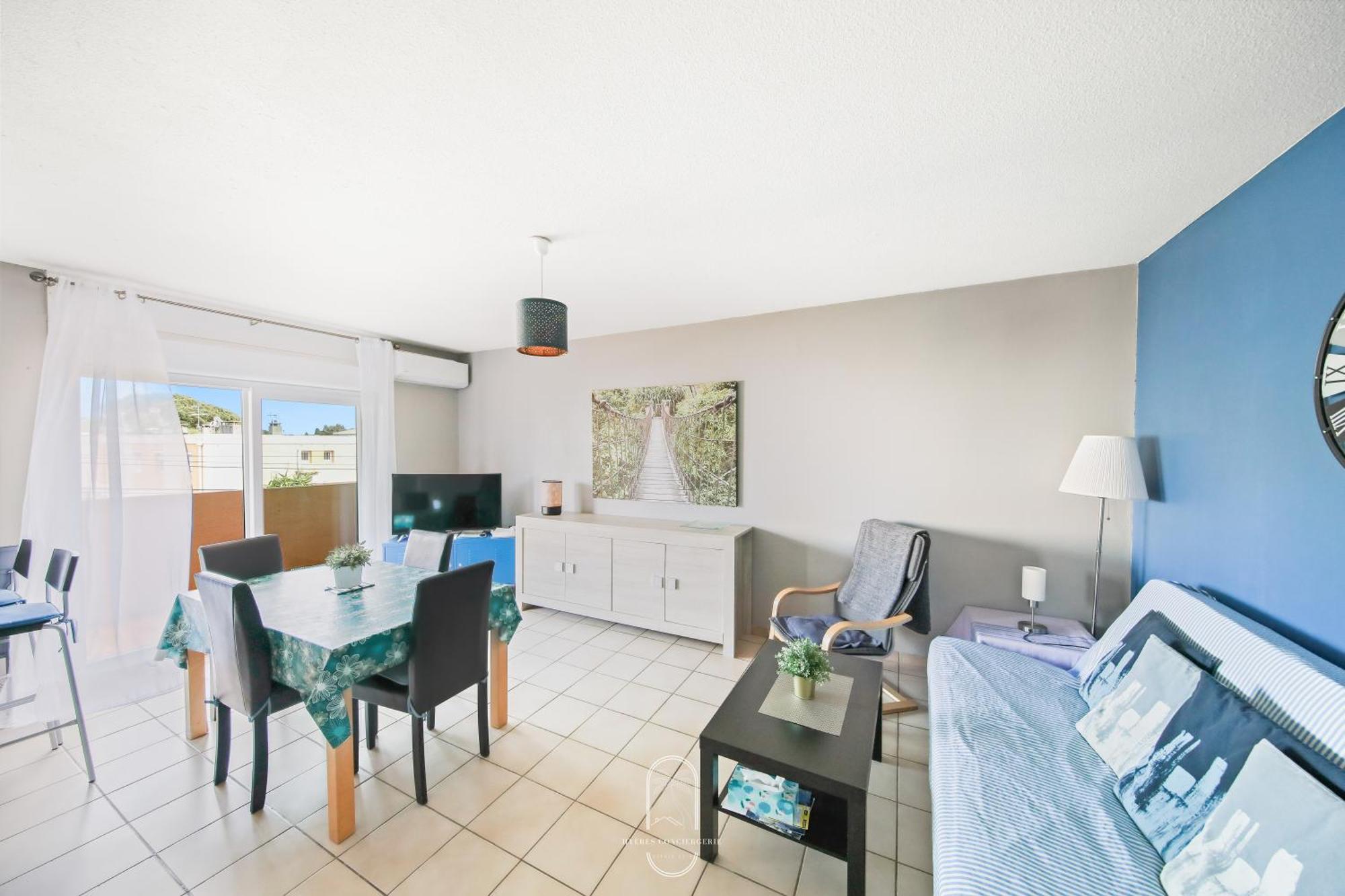 Hyeres Proche Centre - Appartement 1 Chambre Clim Pk Wifi By Hc 외부 사진