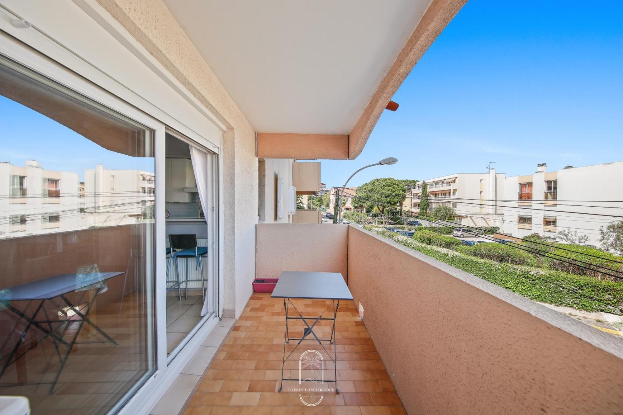 Hyeres Proche Centre - Appartement 1 Chambre Clim Pk Wifi By Hc 외부 사진