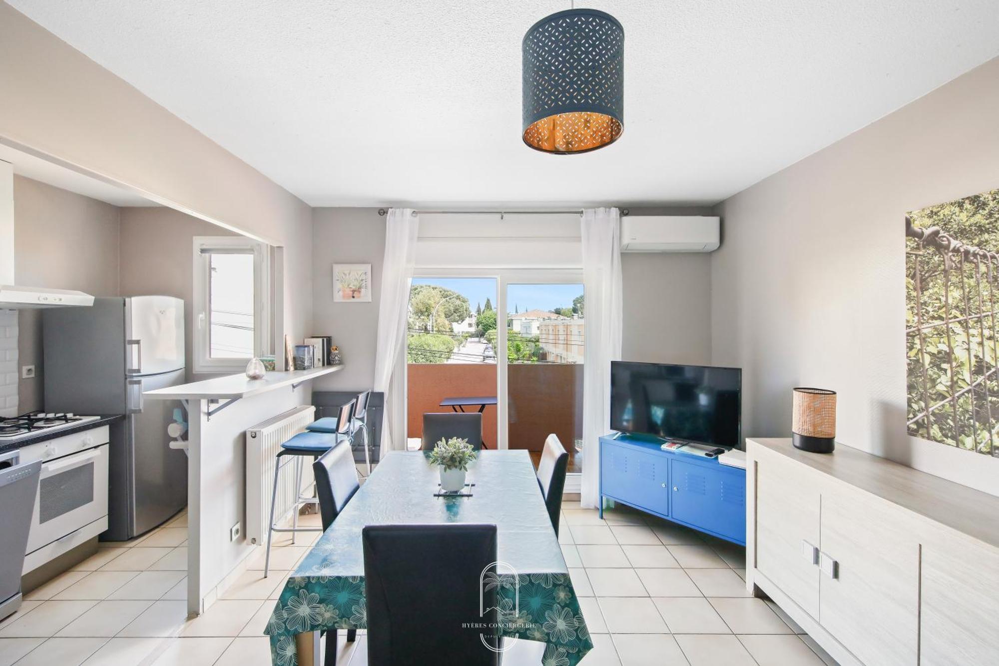 Hyeres Proche Centre - Appartement 1 Chambre Clim Pk Wifi By Hc 외부 사진