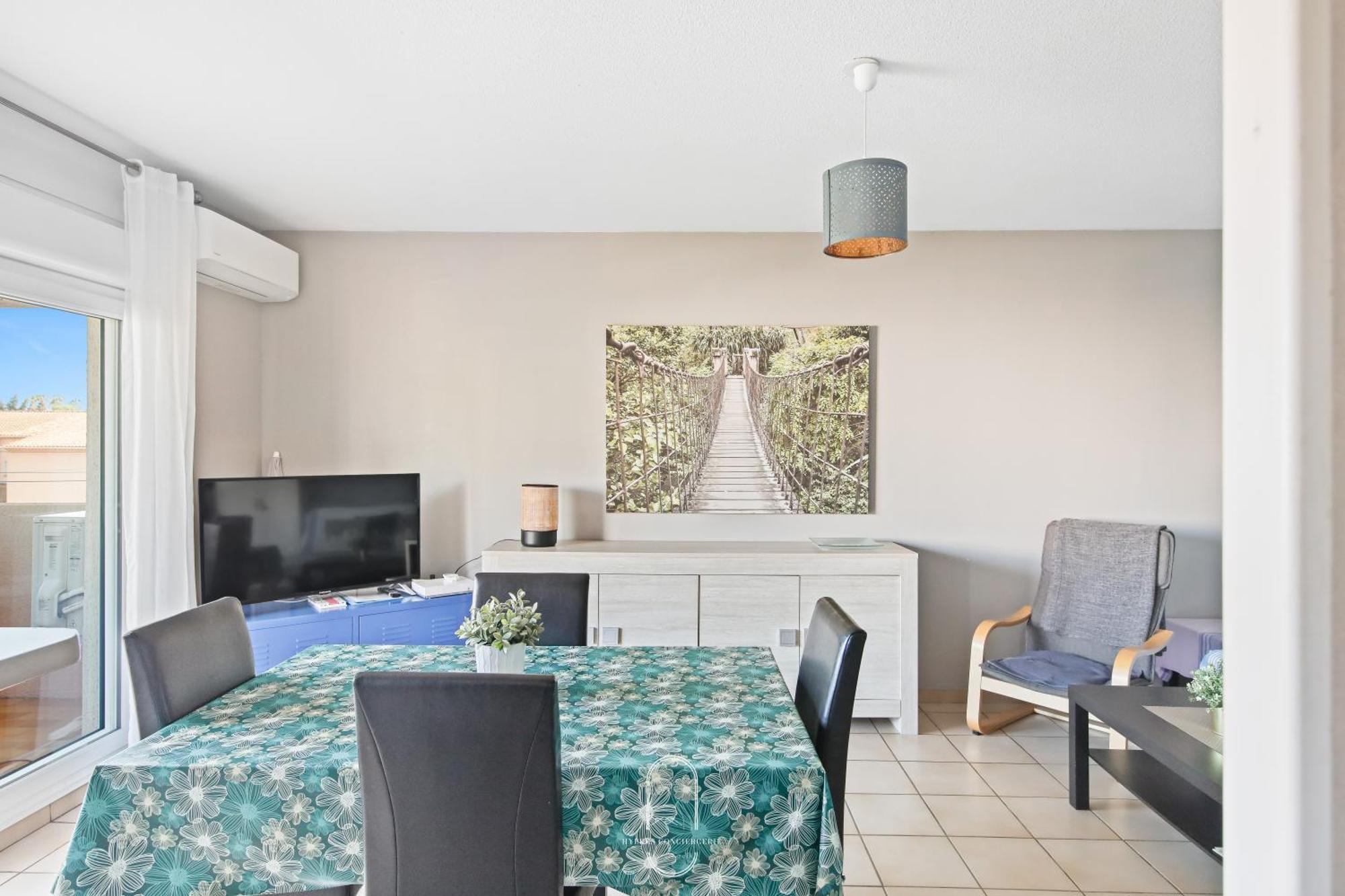 Hyeres Proche Centre - Appartement 1 Chambre Clim Pk Wifi By Hc 외부 사진